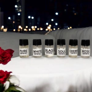 Long Lasting Luxury Handmade Fragrance| Vanilla Musk Floral Fruity Fresh Clean Exotic  Niche Scents |DISCOVERY SAMPLE SET| Gift For Her