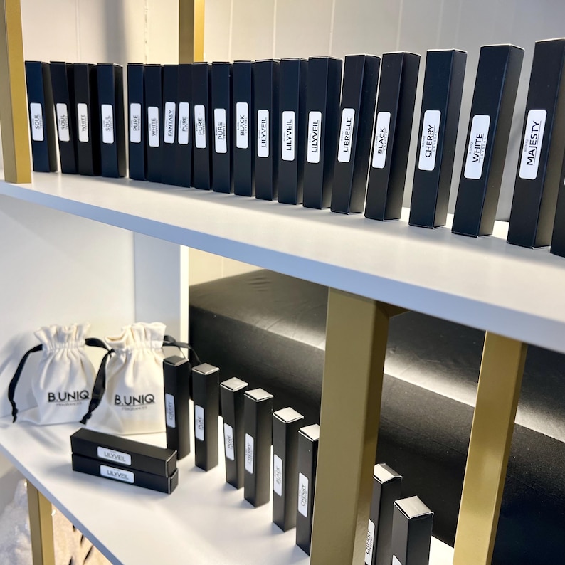 Bestseller Inspired by Baccarat. Extrait de Parfum. Jasmine, Saffron, Amberwood. image 8