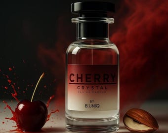 Cherry Almond Vanilla Scent | Lost Cherry Inspired | Long Lasting Unisex Fragrance | Luxury Handmade Perfume Gift