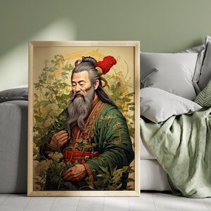 Chinese Art Prints Bundle | 350+ Vintage & Modern Asian Wall Decor | Minimalist Maximalist Designs | Digital Download Instant Access