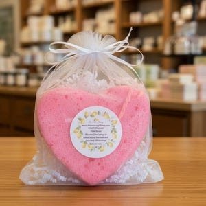Large Goat Milk Soapy Sponge