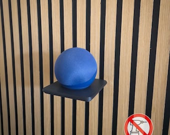 Square shelf for acoustic panels - no drilling required | various sizes