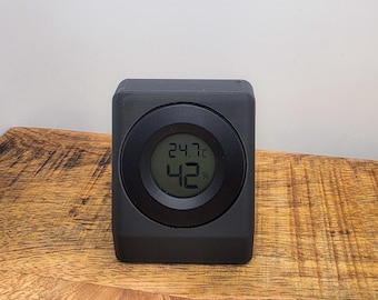 Thermo-/hygrometer holder – stand | Stable base