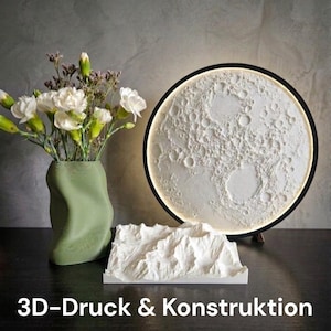 3D Druck Service & 3D Konstruktion nach Wunsch | Individuelle CAD Modelle | Prototyping | Ersatzteile | Custom 3D Printing