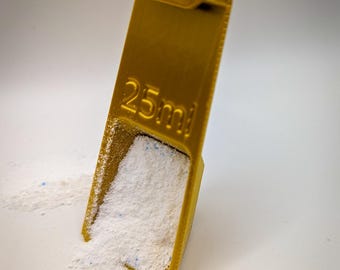 GOLD DIGGER Dosing Aid Washing Powder 25ml with Hook