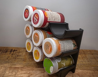 B-grade SPICERACK Ostmann spice rack, various sizes - as a stand or wall mount