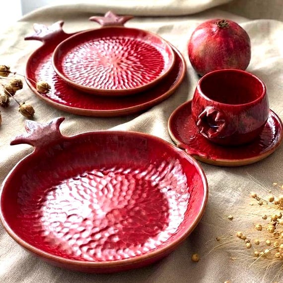 porzellan auf englisch Antike Kante Malkin and Co Indian Tree Transferware servieren Schüssel im Angebot bei 1stDibs Deutschland Motiv:Herzen