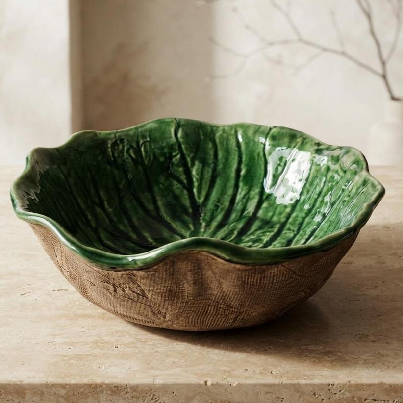 葉の陶器皿 - Etsy 日本