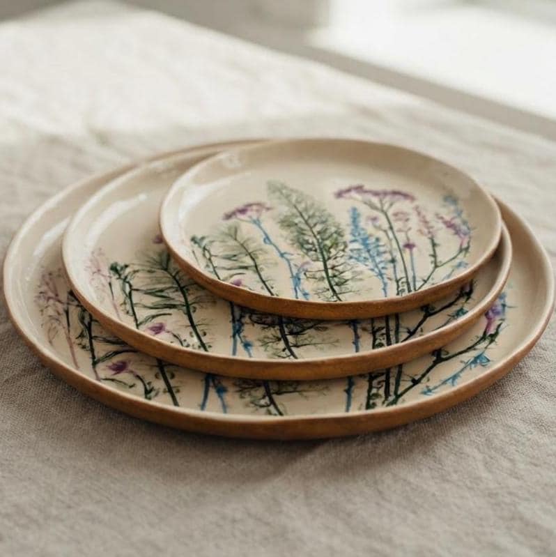 Nature Dinnerware Sets - Etsy