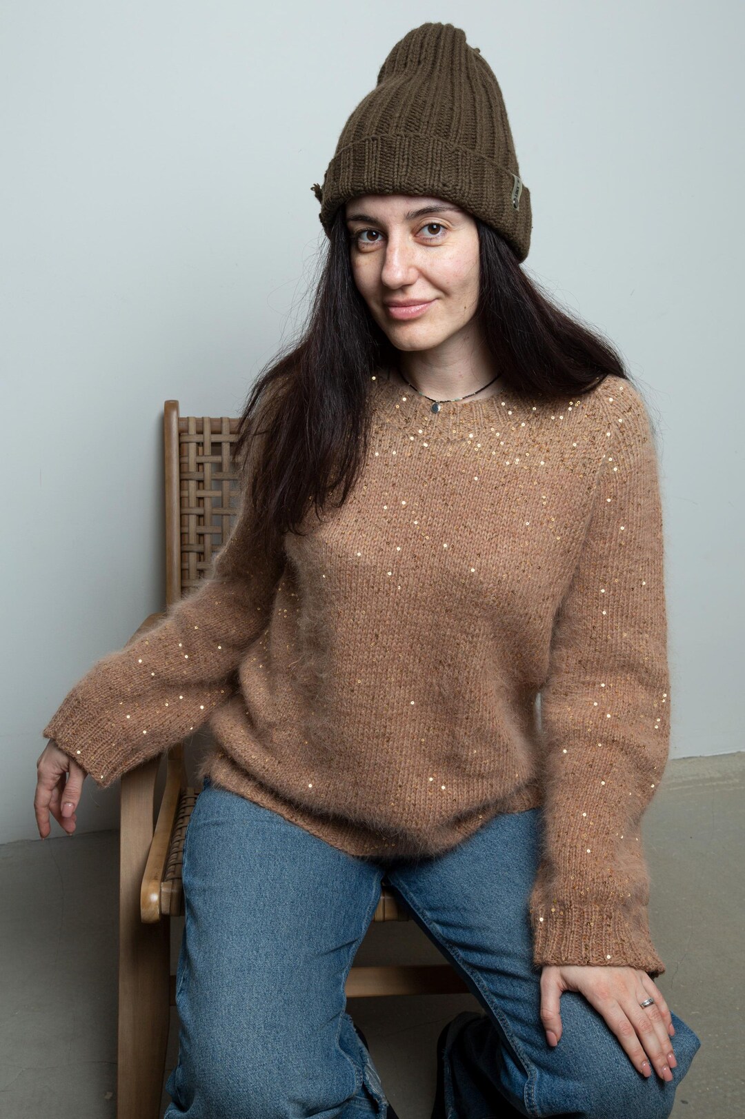 Sophie Cozy Knit Sweater