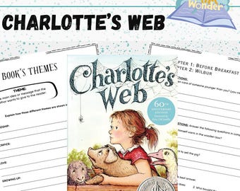Charlotte&#39;s Web Novel Study | Book Study | Novel Study | Elementary Literature