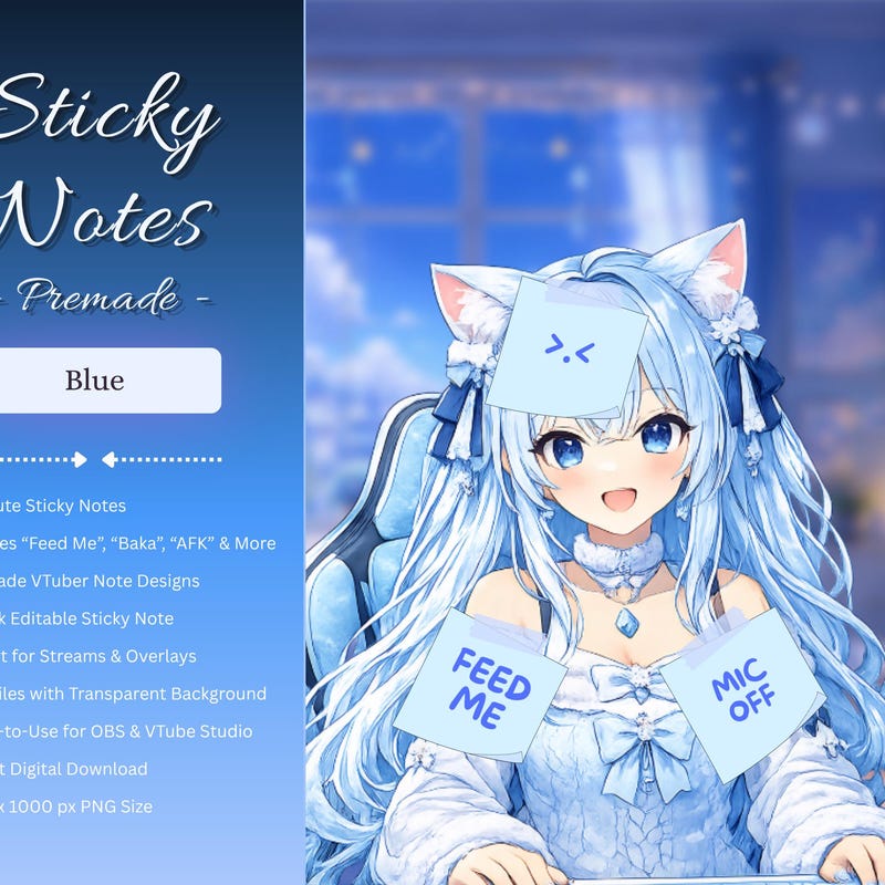 Afk Stream Overlay - Etsy