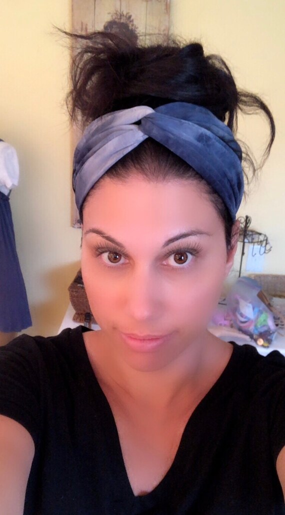 Turban Headband Twisted Headband Twist Headband Yoga Etsy
