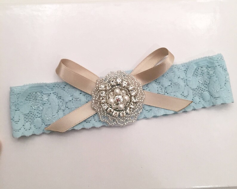 Lace Bridal Garter Ivory Bridal Garter Pearl Bridal Garter Lace Garter Bridal Garter Wedding Garter Rhinestone Bridal Garter Garter