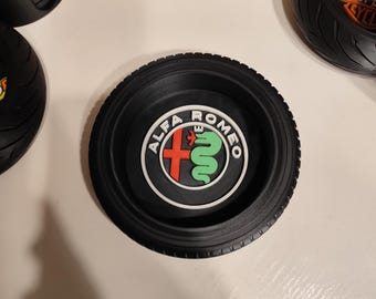 Alfa Romeo 3D-Printed Tire-Shaped Pocket Emptyer