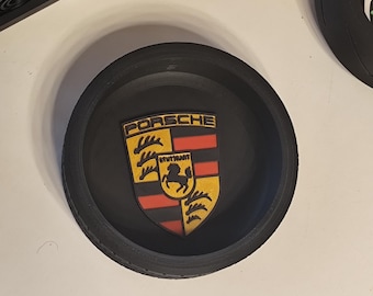 Porsche 3D-Printed Tire-Shaped Valet Tray