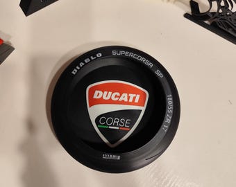 Ducati 3D-printed tire-shaped pocket emptier