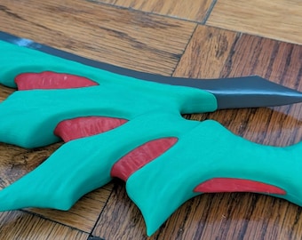 Onimusha Shippuu (rekwizyt cosplayowy wydrukowany w 3D)