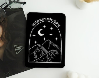 To The Stars Who Listen Kindle Case Custom For Paperwhite 12th/11th, Kindle 2024/2022, Kindle Colorsoft,Kindle Case With Auto Wake/Sleep