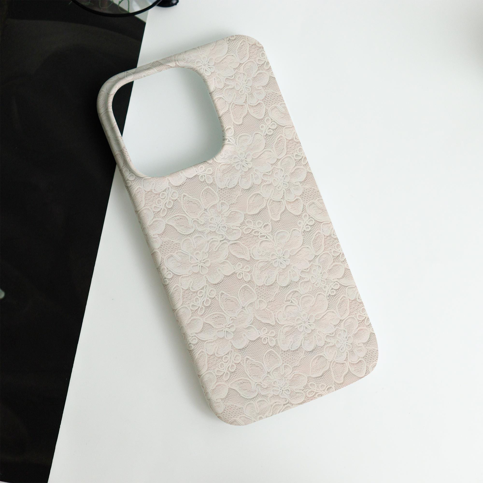 Patterned Iphone Case Elegant Lace Pattern iPhone Case,custom Text iPhone Case,multi-device ...
