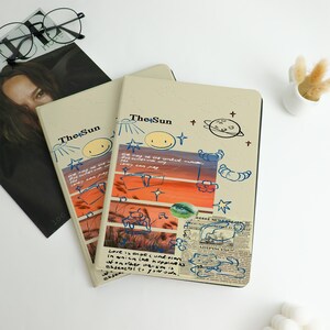 Playful The Sun Collage iPad Case for iPad Air 7/6/5,iPad Pro,iPad Mini,iPad Case With Auto Wake/Sleep,Customized iPad Case,Gift for friend