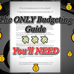 Master Your Money: The Complete Guide to Budgeting & Financial Freedom