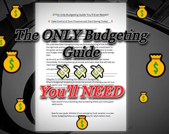 Master Your Money: The Complete Guide to Budgeting & Financial Freedom