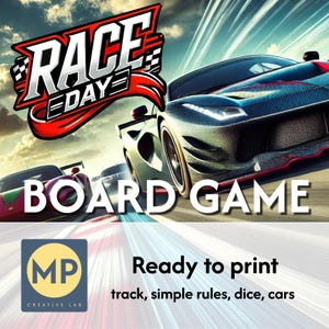 Race Day - Racing Board Game!