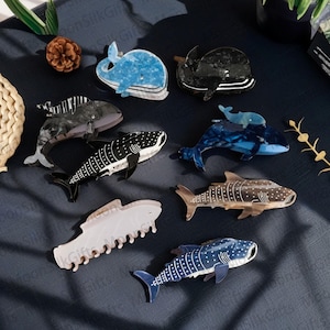 Fun Whales Hair Clips, Funny Dolphin Hair Clips, Fashionable Duckbill Clips,Hair Clips For Girls,Cute Whale Clips, Gifts For Her