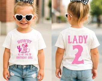Cowgirl birthday shirt, cowgirl party, cowgirl shirt, my first rodeo, disco cowgirl, western birthday, first birthday shirt, howdy shirt