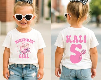 Cowgirl Birthday Shirt, Kids Birthday Shirt, Cowgirl Theme Birthday, Girl Birthday Shirt, Birthday Girl Shirt, Toddler Birthday Shirt