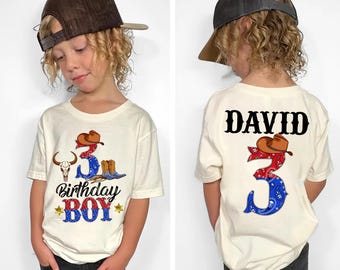 My First Rodeo Birthday Shirt, Rodeo Birthday, Birthday Boy Shirt, Cowboy Birthday, First Birthday Shirt, Toddler Birthday Shirt, Kids Tee