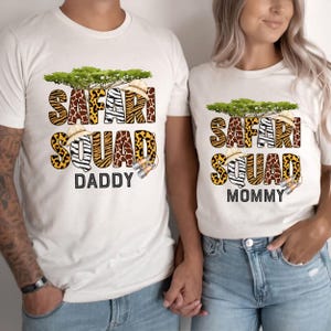Custom Safari Squad Shirt, Safari Trip Shirt, Safari Birthday Trip Tee, Family Vacation Shirts, African Safari, Zoo Shirt,Safari Guide Shirt
