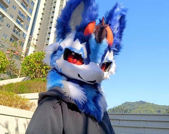 Custom Fursuit Commission, kenomo fursuit