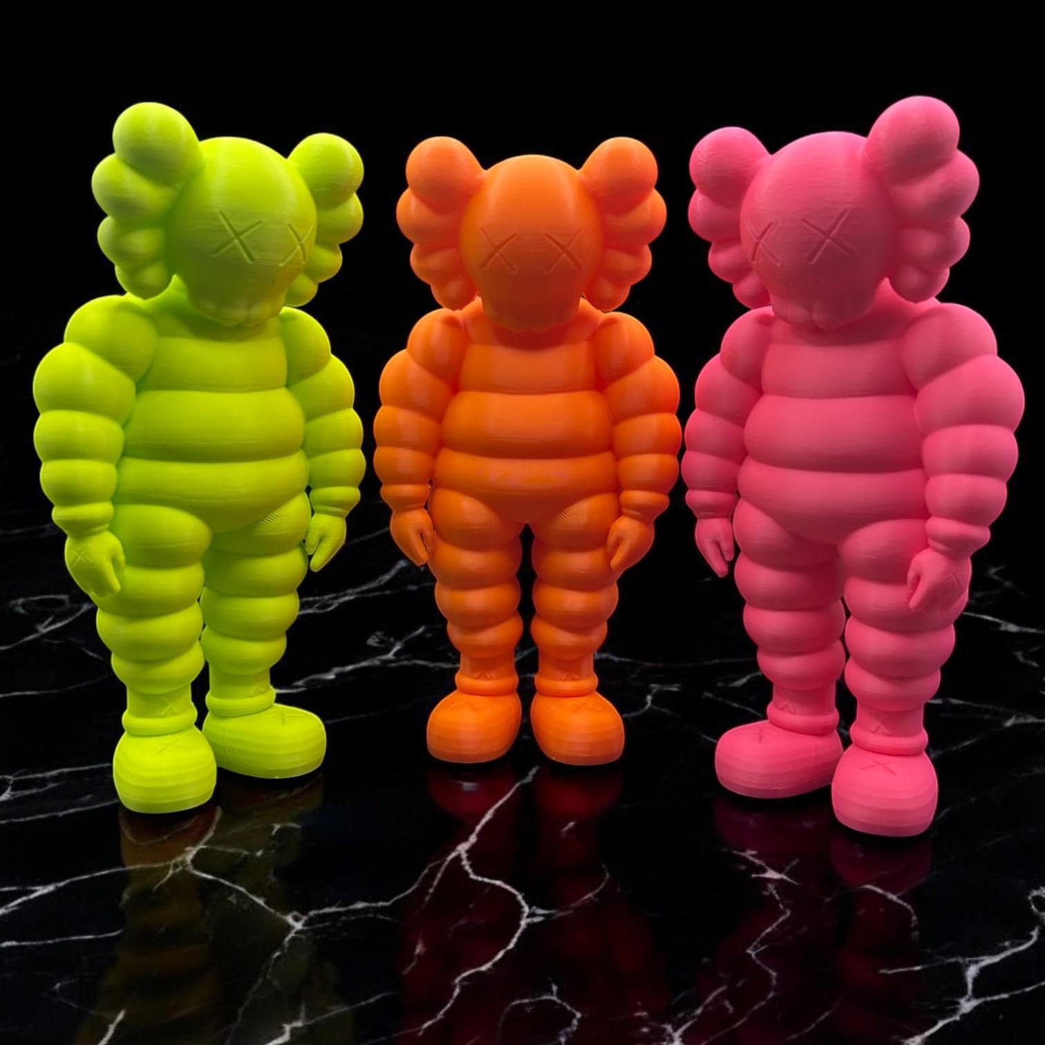 Yellow Kaws - Etsy Canada Yellow Kaws - Etsy Canada