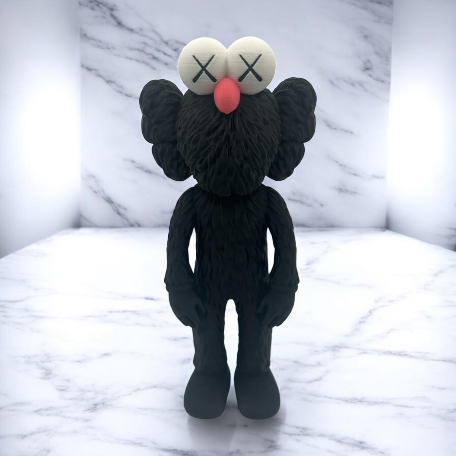 カウズMEDICOM TOY ×KAWS BFF OPEN EDITION KAWS BFF Open Edition Vinyl Figure Pink/Blue/Black Set - US