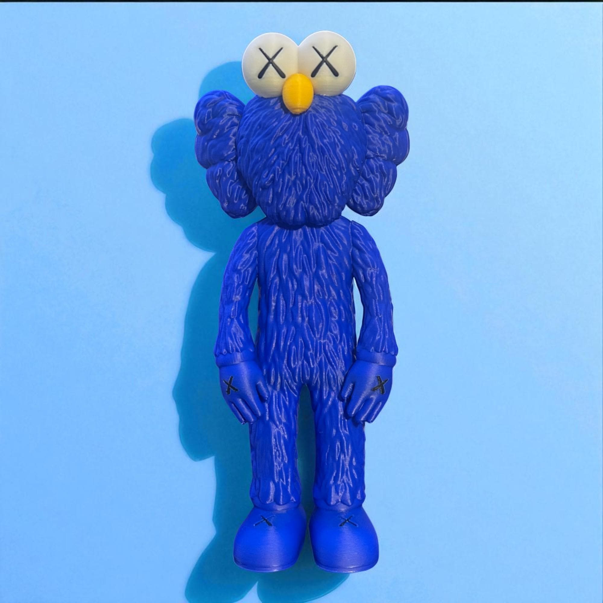 KAWS BFF Inspired Pop Art Figurine – Modern Home Decor, 7