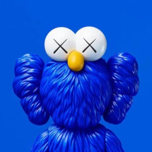 KAWS BFF風ポップアートフィギュア - モダンホームデコレーション、高