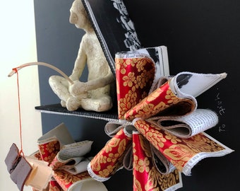 Teach Them to Fish (Original Sculpture)