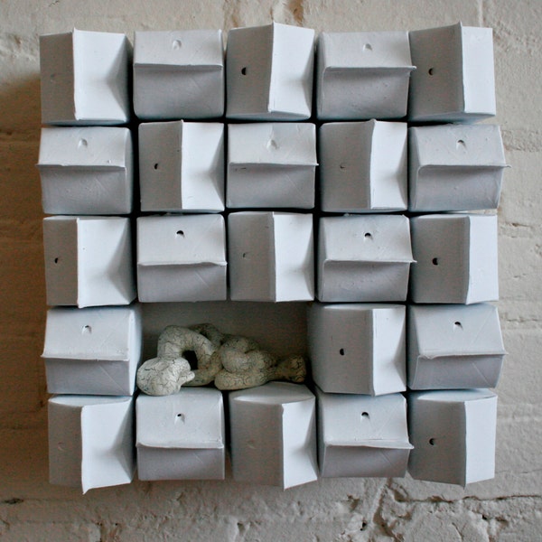 Sanctuary (Original Sculpture) reserved for Anne