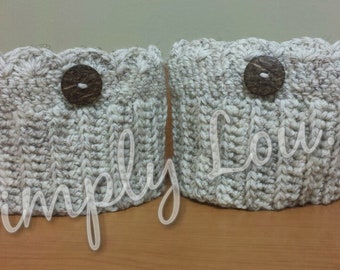 Crochet Boot Cuffs - Made to Order