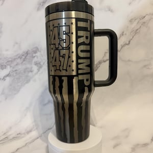Engraved Trump We The People 40 oz. Tumbler
