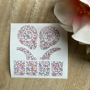 Pastel Summer Flowers Cochlear Implant Skins for N7, N8, Kanso2, Rondo 3, Baha 6 Max, Sonnet 1&2, Ponto5 Mini,Bimodal Options, Kanso3