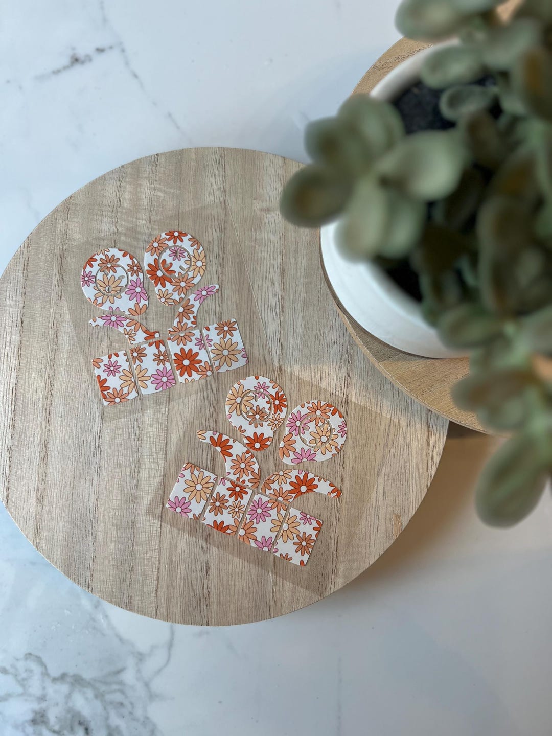 Classic Flowers Cochlear Implant Skins for N7, N8, Kanso2, Rondo3, Baha ...