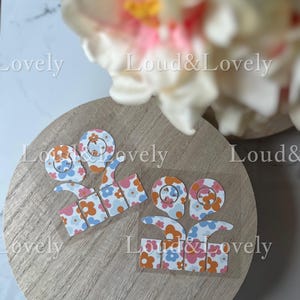 Pastel Flowers Cochlear Implant Skins for N7, N8, Kanso2, Rondo3, Baha 6 Max, Sonnet 1&2, Ponto5 Mini,Bimodal Options