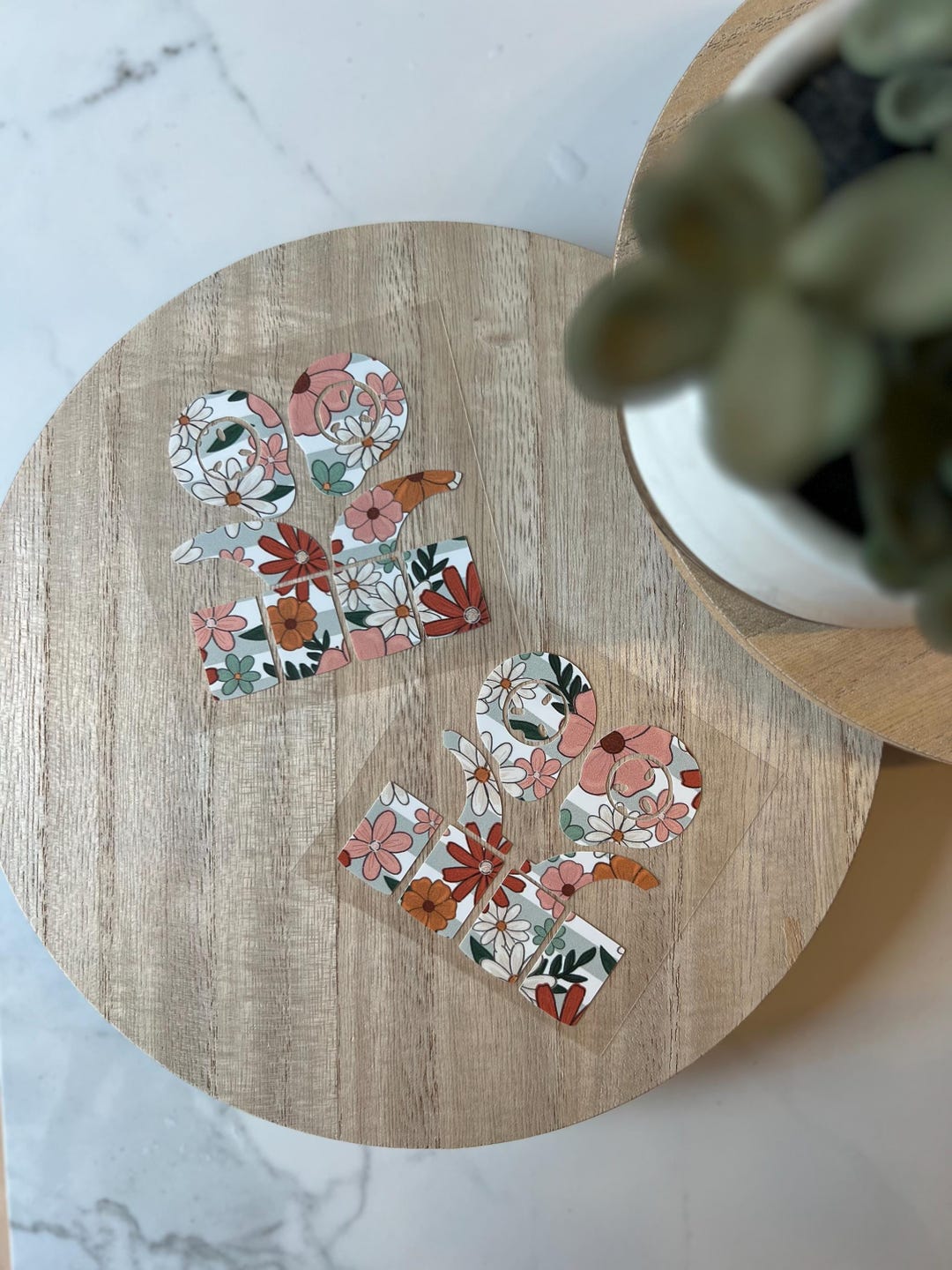 Boho Flowers Cochlear Implant Skins for N7, N8, Kanso2, Rondo3, Baha 6 ...