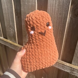 Crochet Chicken Nugget, Amigurumi Chicken Nugget, Chicken Nugget, Crochet Gift