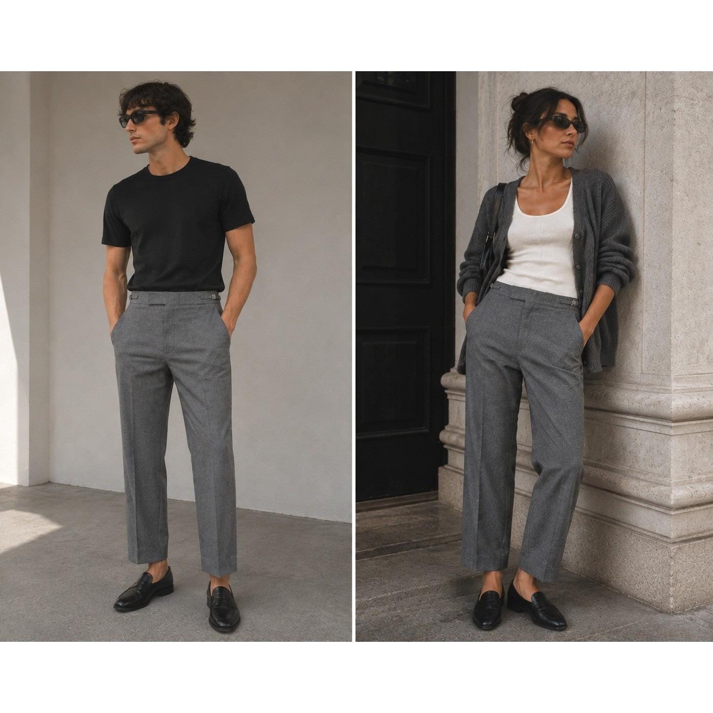 90s~Christian Dior MONSIEUR ウール ワイドスラックス 90s~Christian Dior MONSIEUR ウール ワイドスラックス Christian Dior