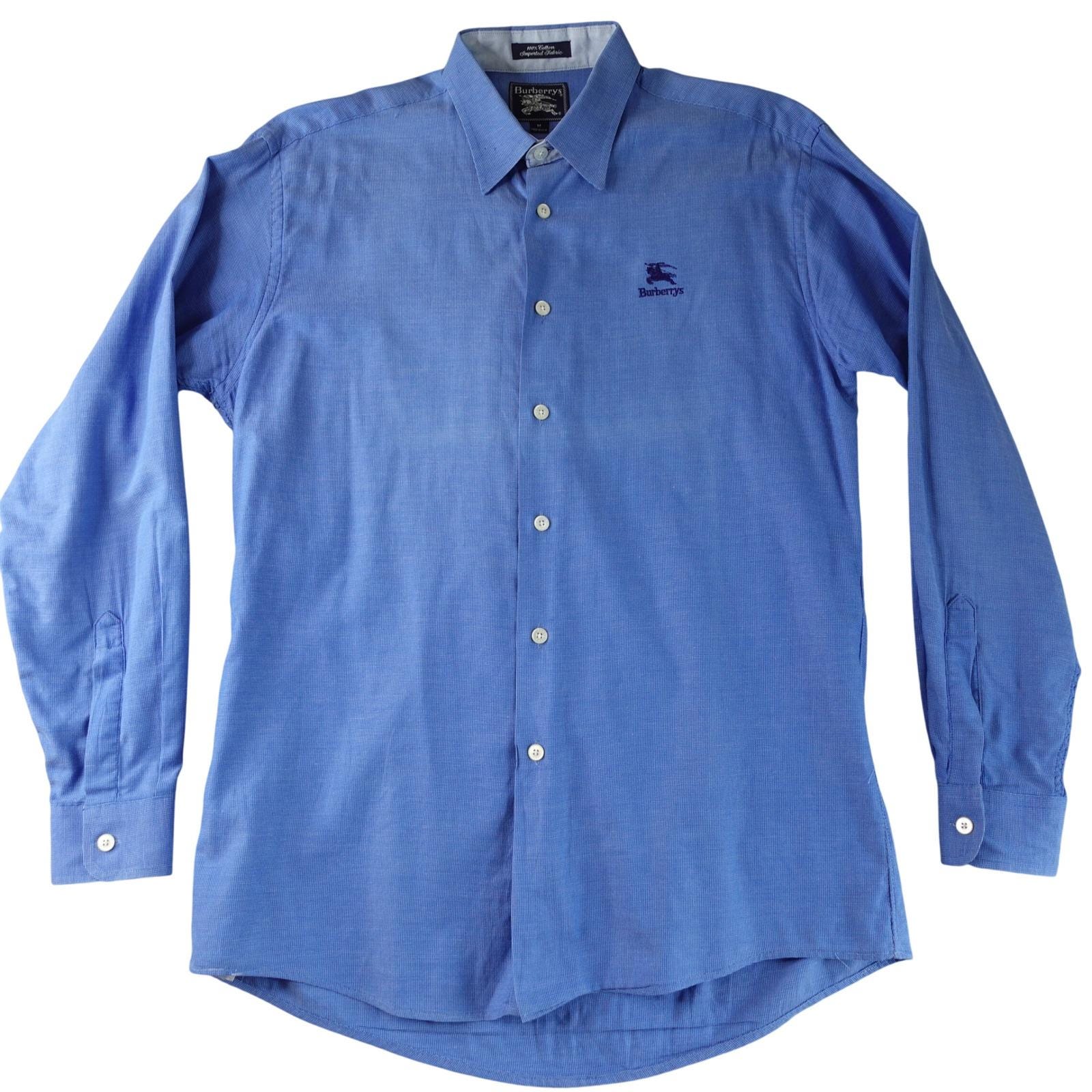 Burberry Shirts 90s - Etsy