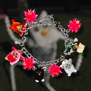 Furby Charm Bracelet